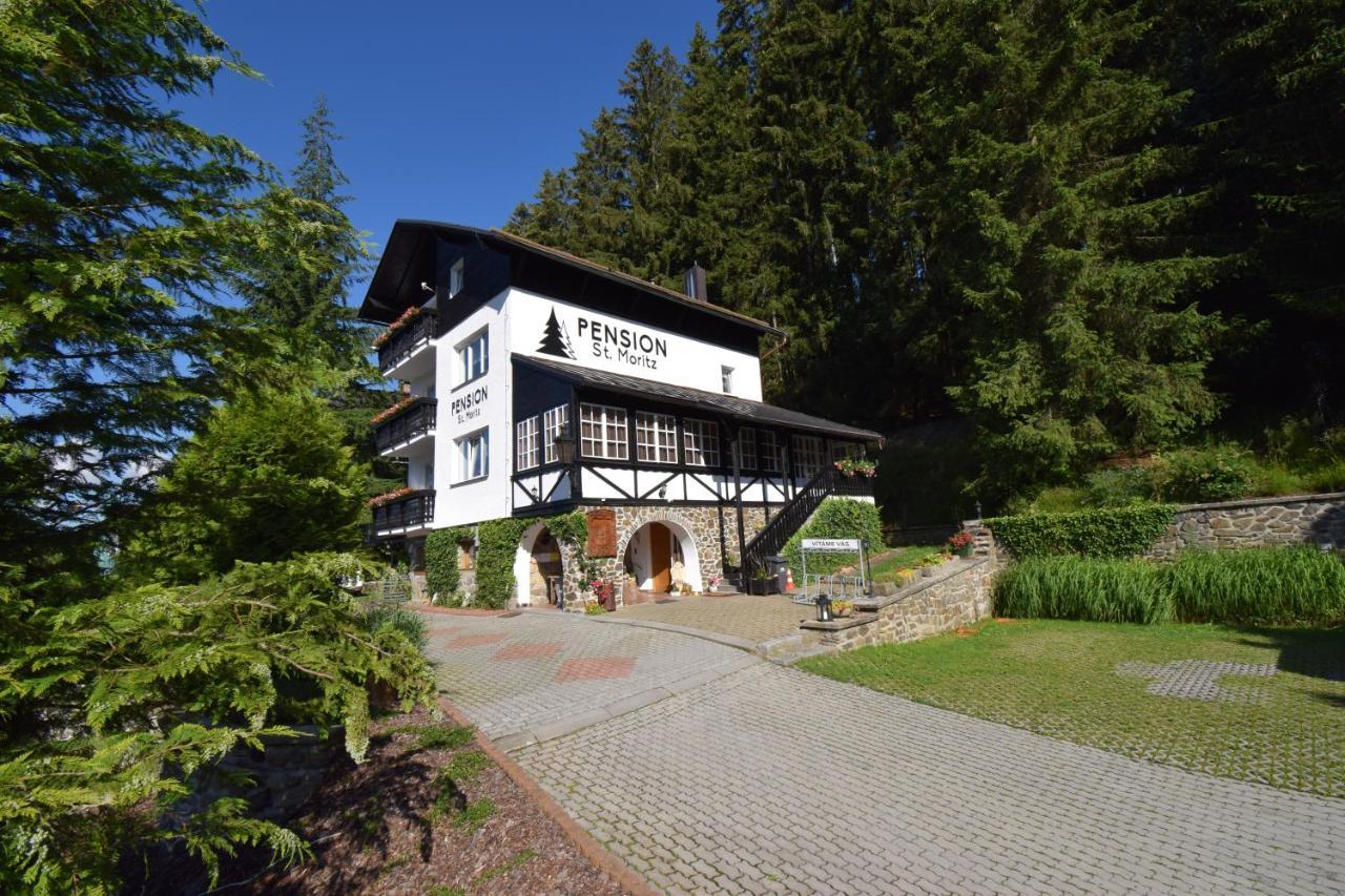 Pension St. Moritz Železná Ruda Exterior foto