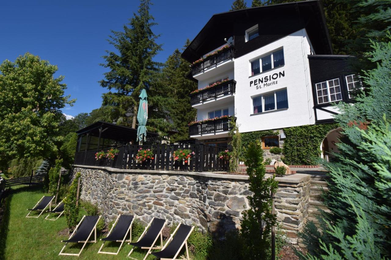 Pension St. Moritz Železná Ruda Exterior foto